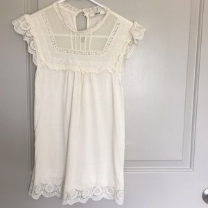 Brand new Oasis cream lace top
